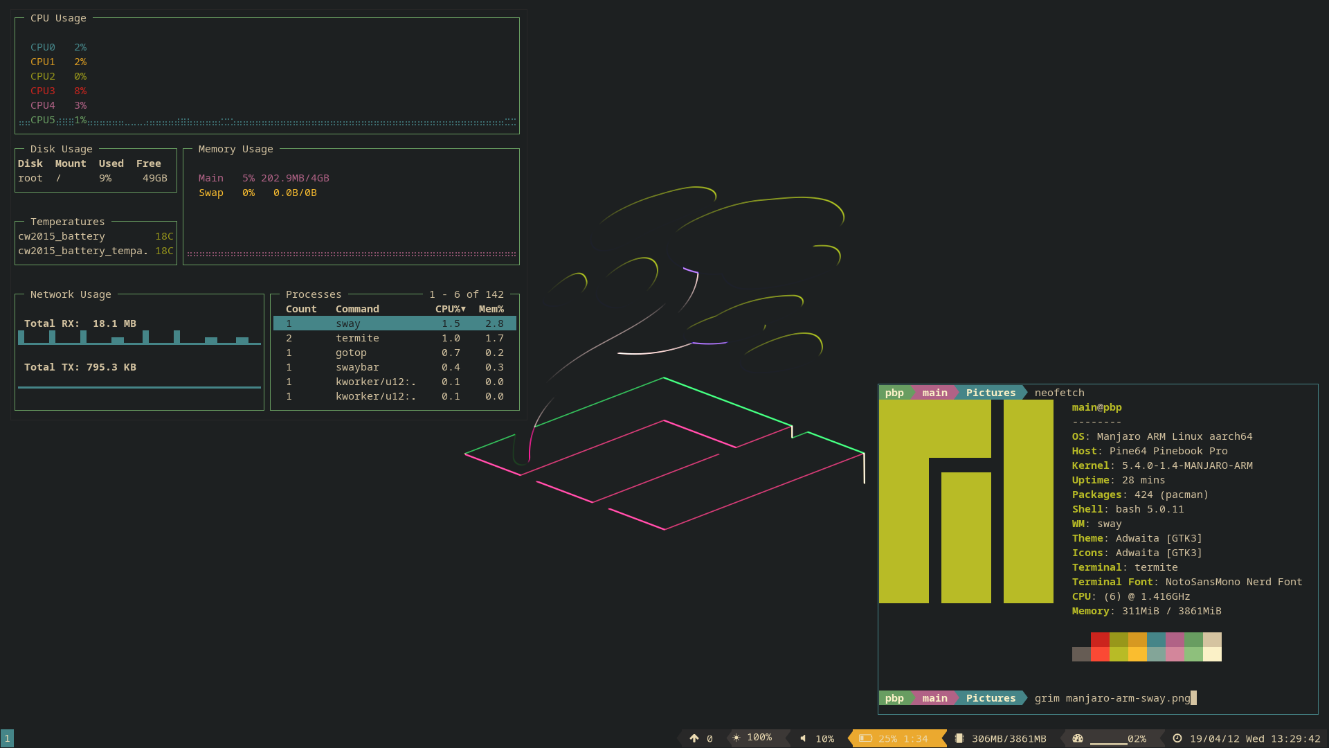 Desktop banner